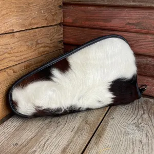 039 Large Pistol Case - Cowhide w/
