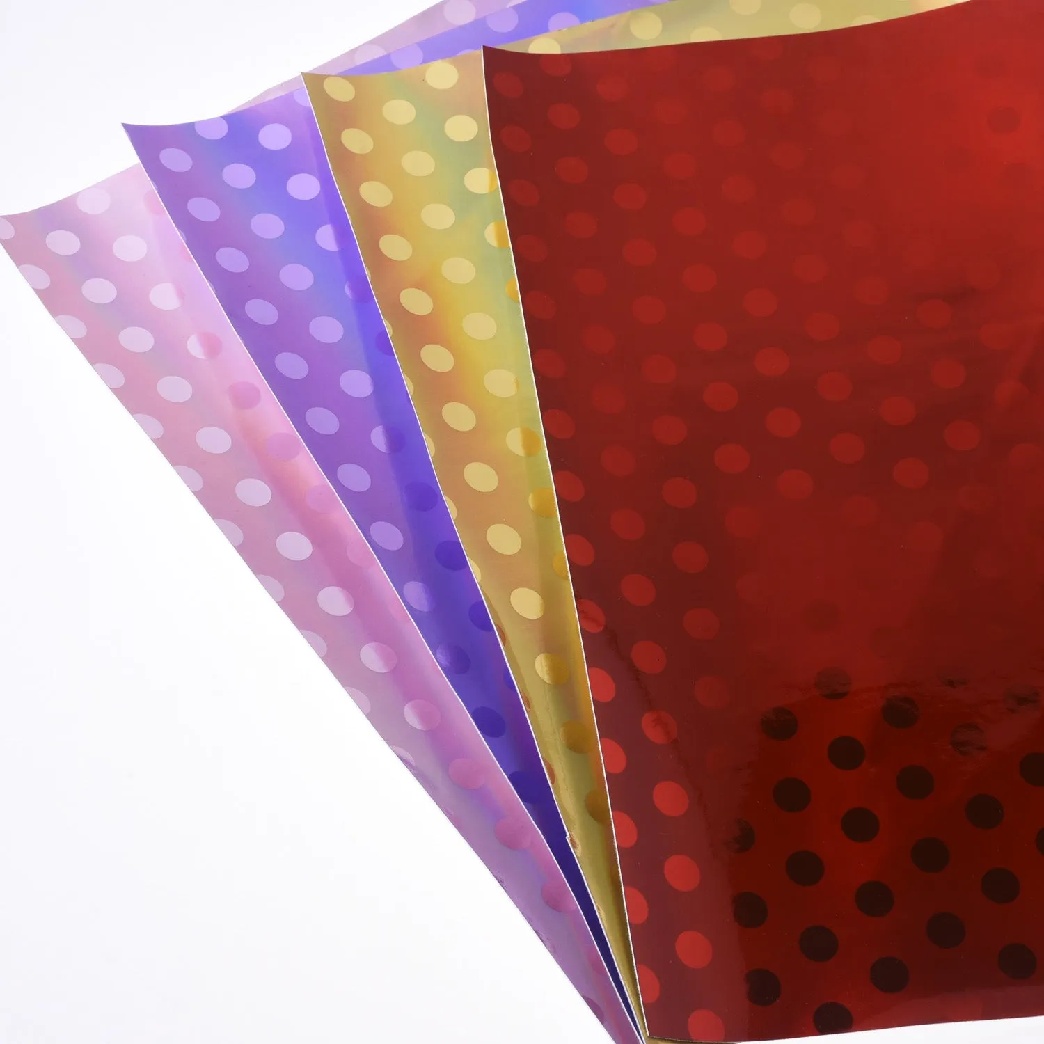 8*12" Big Dot Glitter Faux leather sheets Synthetic Leather Fabric Sheets Earrings Supplies 1pcs 102647