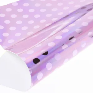 8*12" Big Dot Glitter Faux leather sheets Synthetic Leather Fabric Sheets Earrings Supplies 1pcs 102647