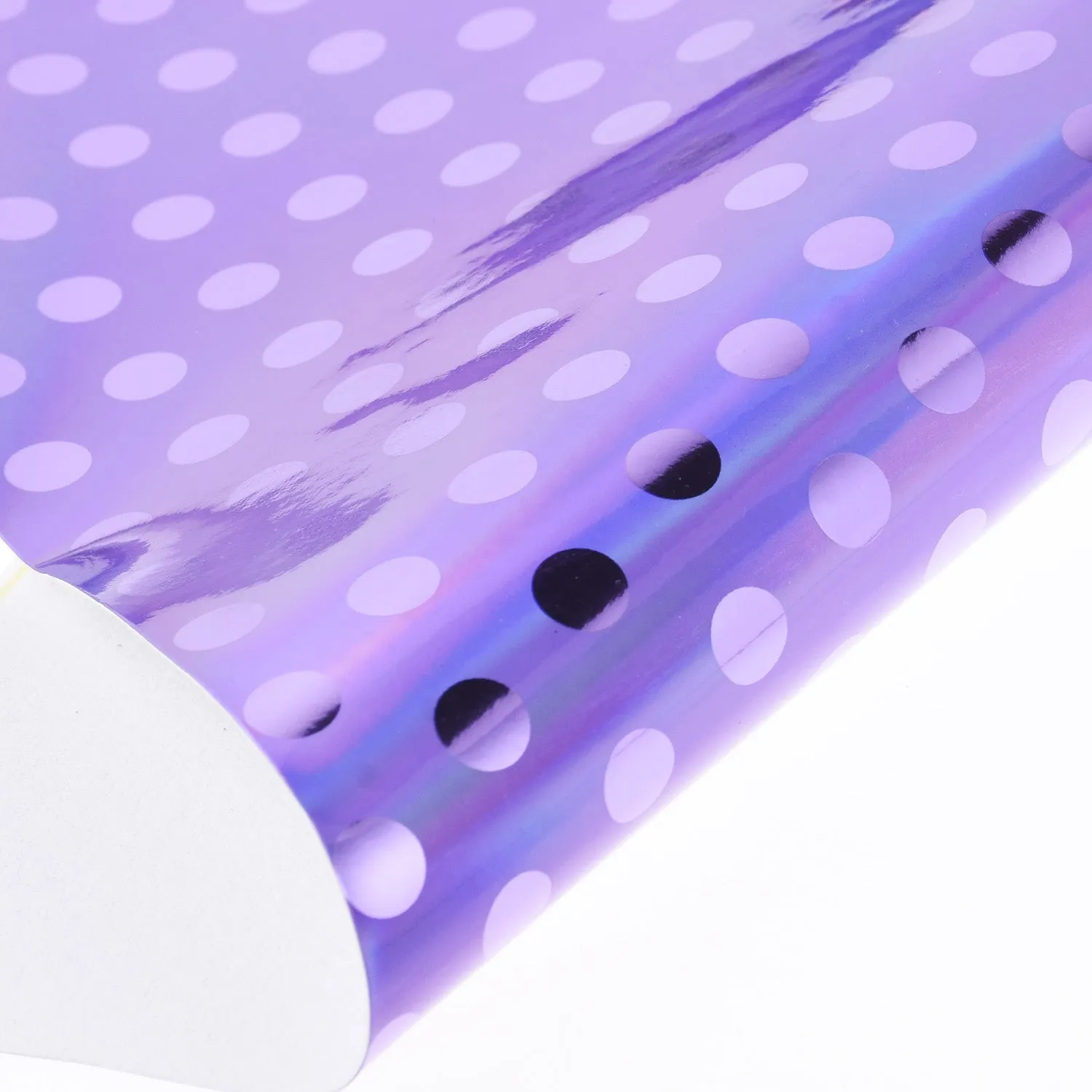 8*12" Big Dot Glitter Faux leather sheets Synthetic Leather Fabric Sheets Earrings Supplies 1pcs 102647