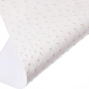 8*12" Ostrich pattern Faux leather sheets Synthetic Leather Fabric Sheets Bow Supplies 1pcs 102644