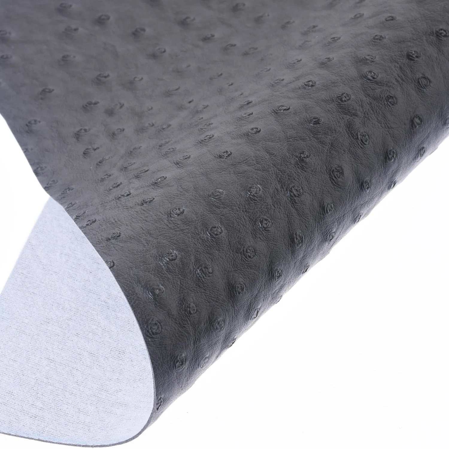 8*12" Ostrich pattern Faux leather sheets Synthetic Leather Fabric Sheets Bow Supplies 1pcs 102644
