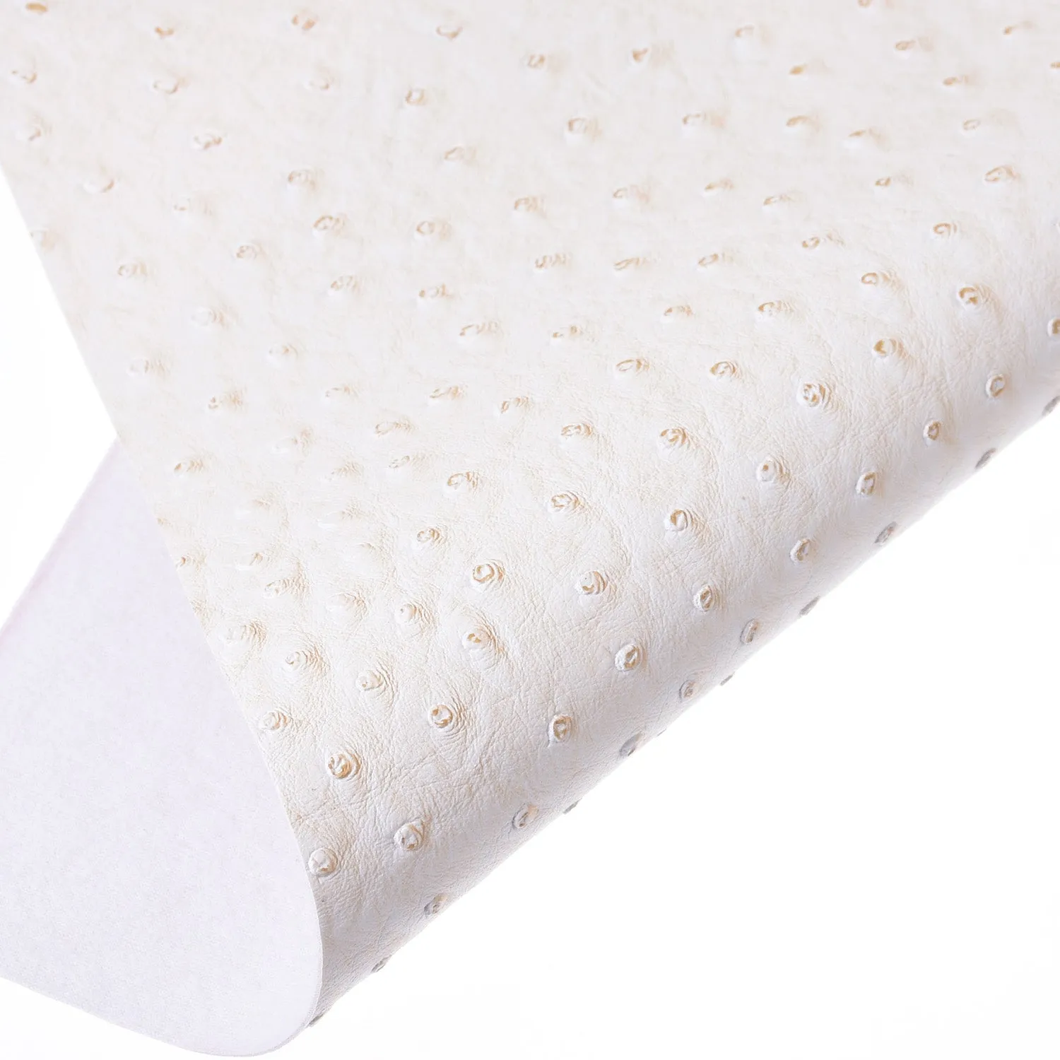 8*12" Ostrich pattern Faux leather sheets Synthetic Leather Fabric Sheets Bow Supplies 1pcs 102644