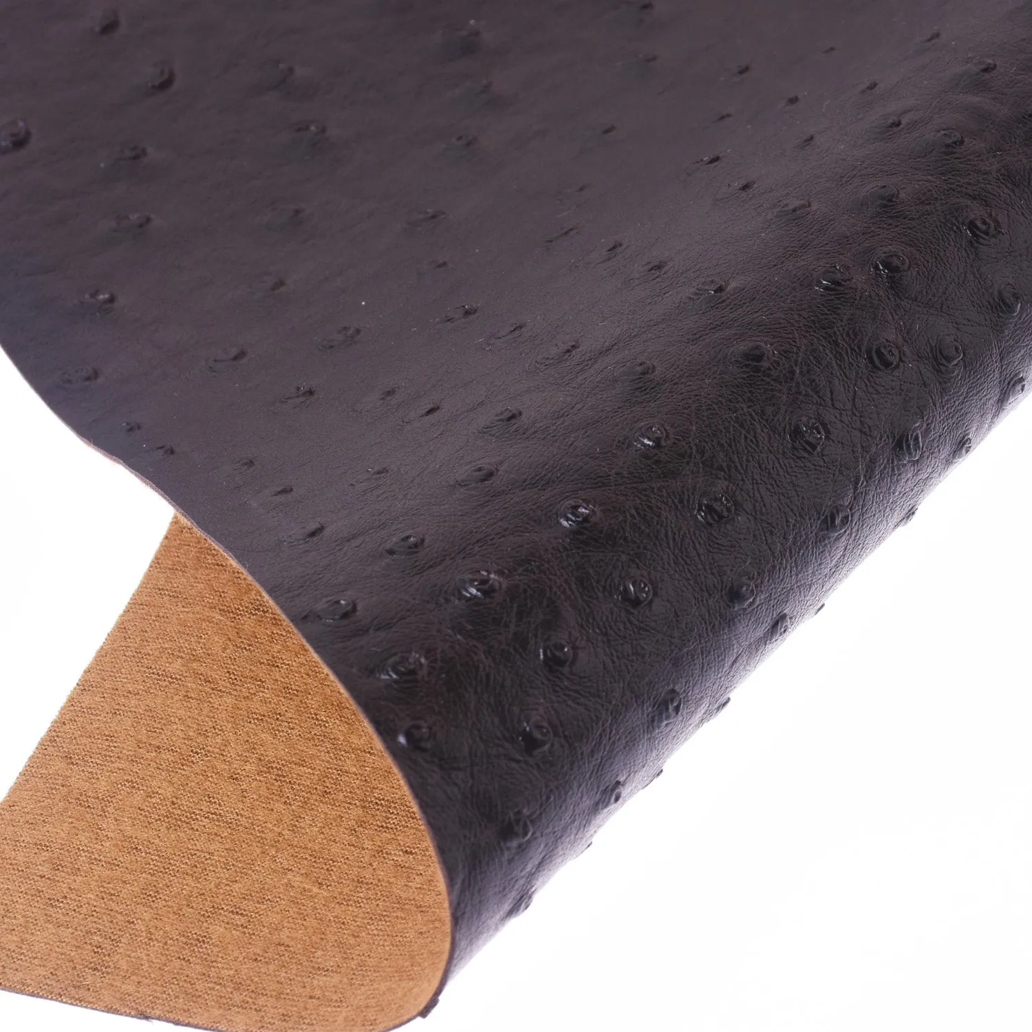8*12" Ostrich pattern Faux leather sheets Synthetic Leather Fabric Sheets Bow Supplies 1pcs 102644