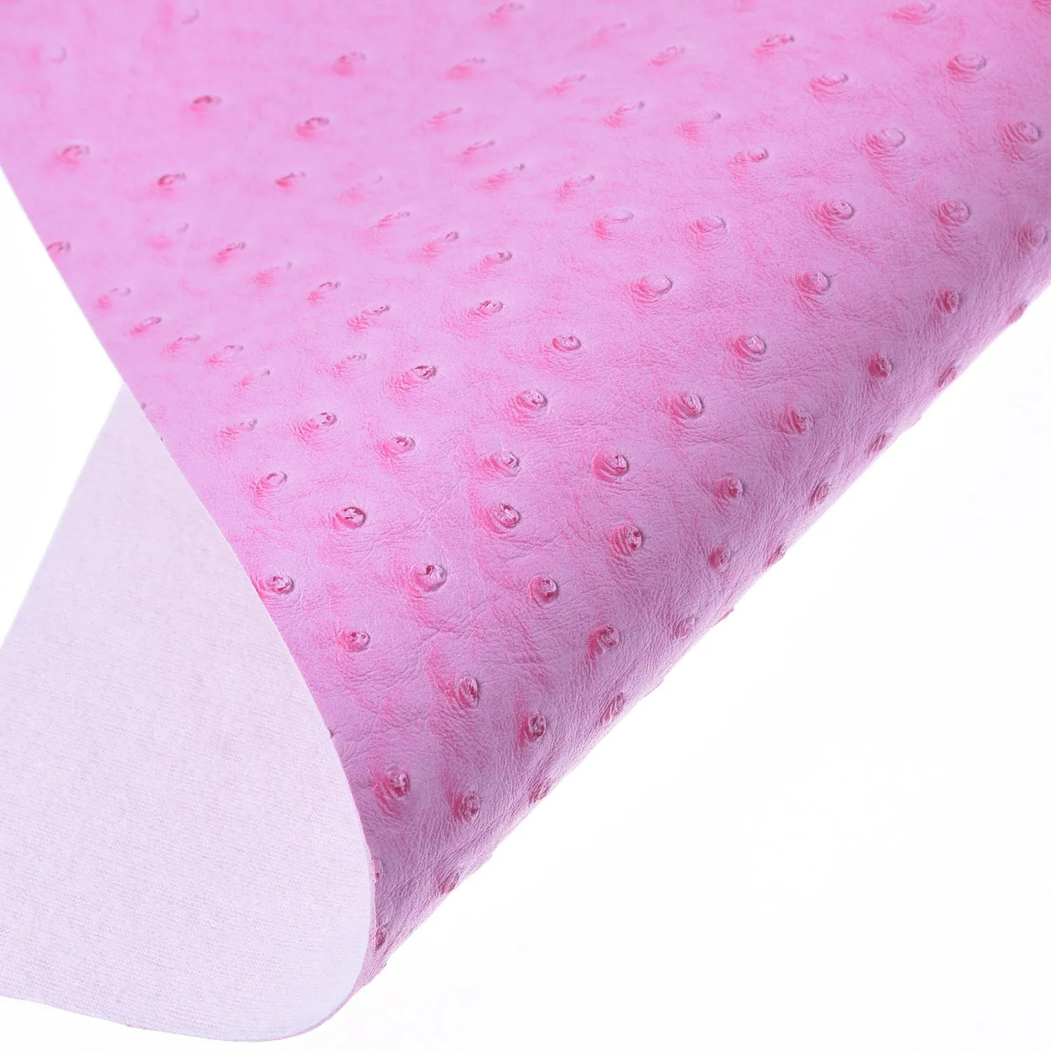 8*12" Ostrich pattern Faux leather sheets Synthetic Leather Fabric Sheets Bow Supplies 1pcs 102644
