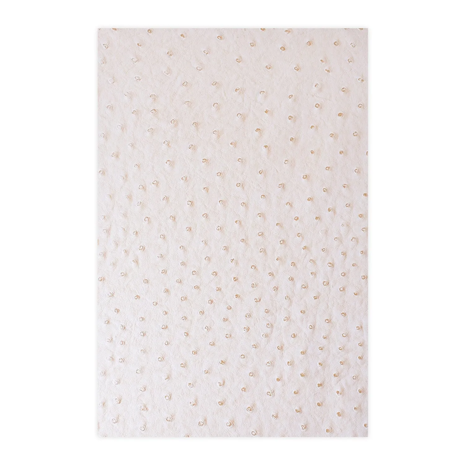 8*12" Ostrich pattern Faux leather sheets Synthetic Leather Fabric Sheets Bow Supplies 1pcs 102644