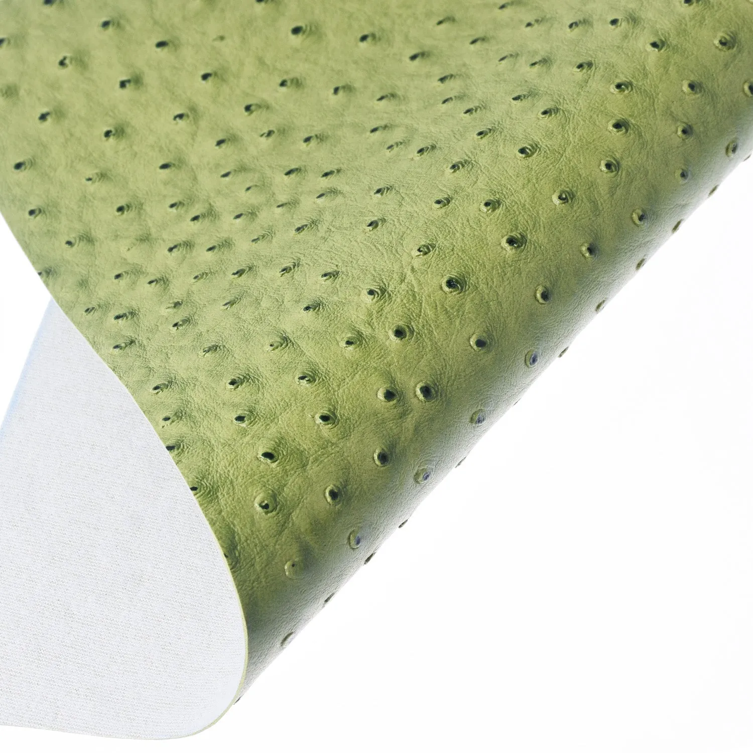 8*12" Ostrich pattern Faux leather sheets Synthetic Leather Fabric Sheets Bow Supplies 1pcs 102644