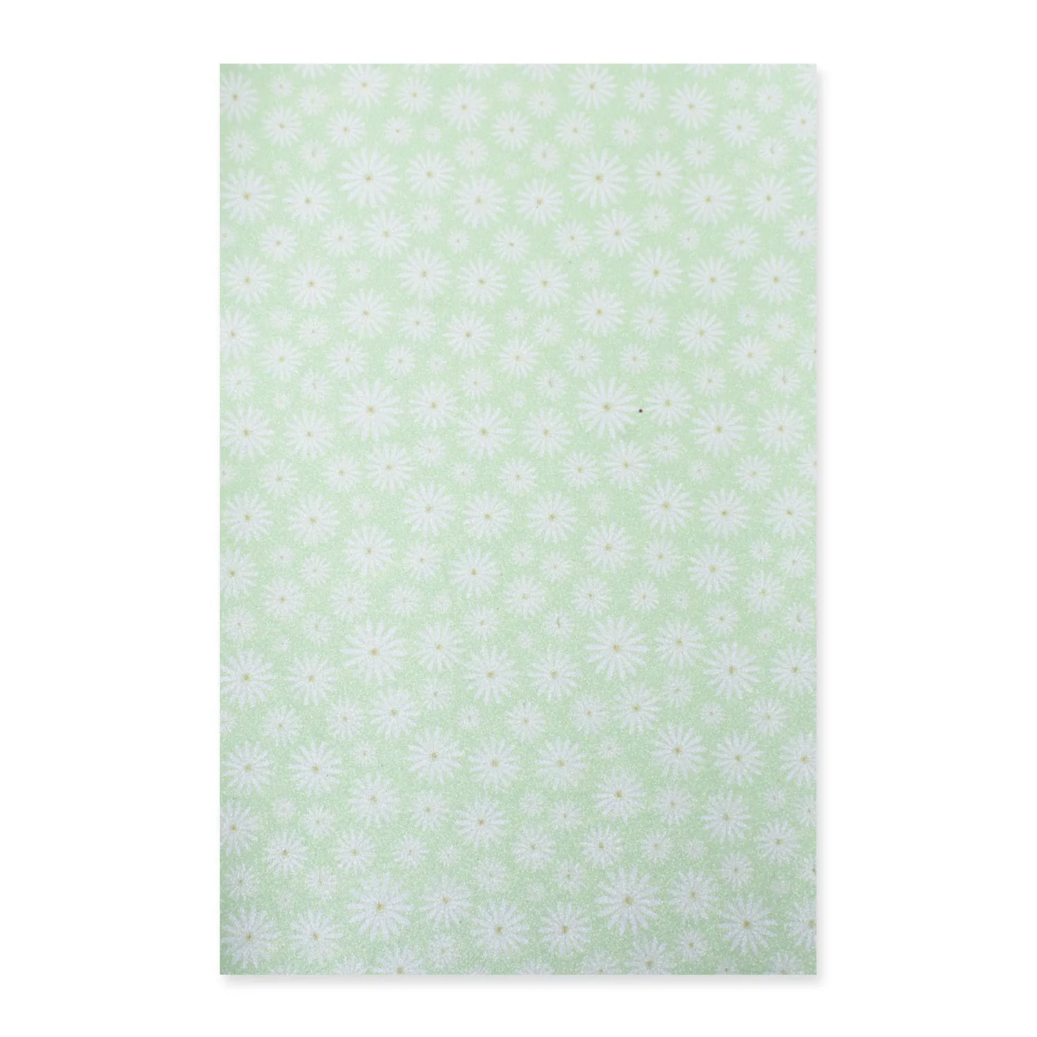 8*12" PU Chrysanthemum Embossed Faux leather sheets Glitter Vinyl Sheets for craft 1pcs 102626