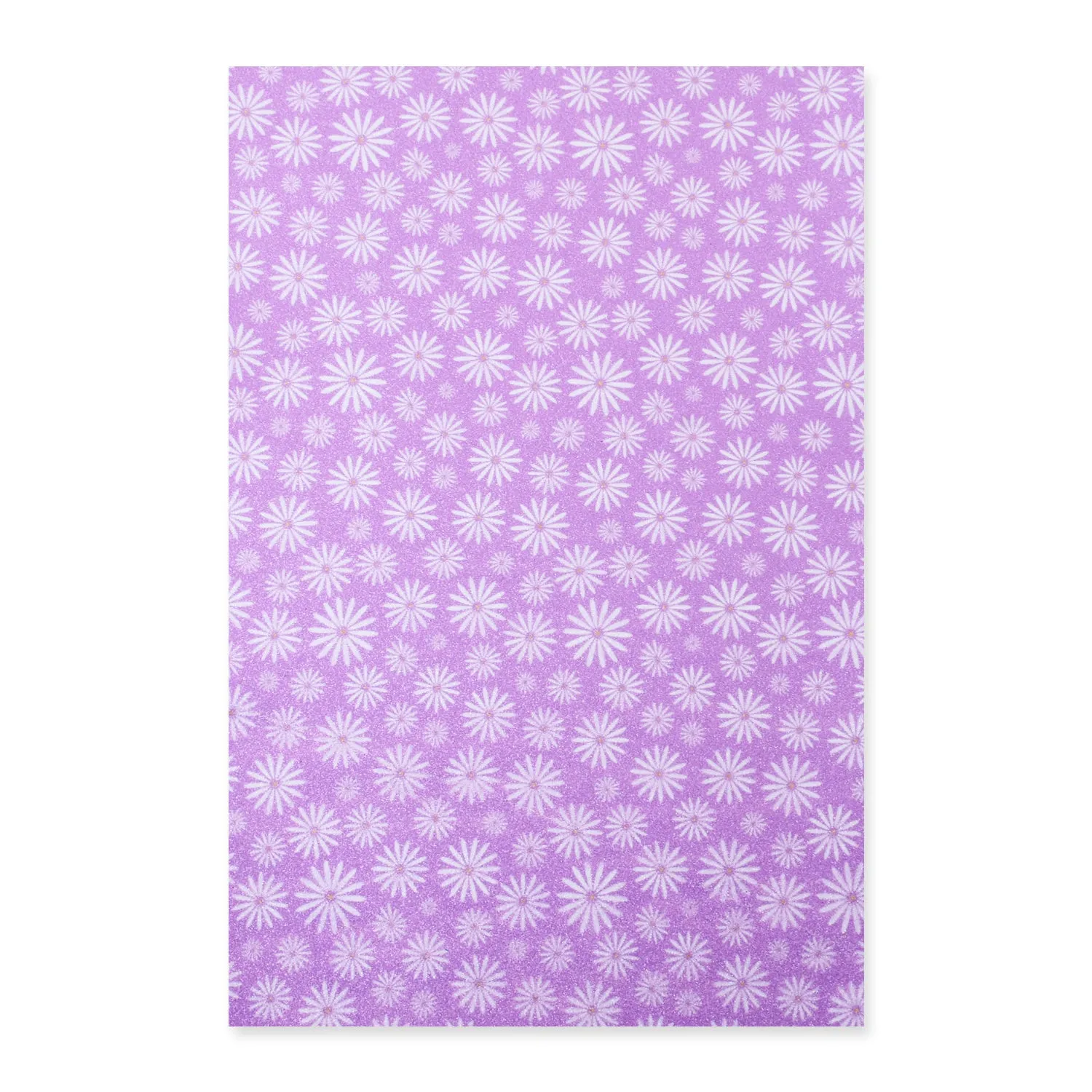 8*12" PU Chrysanthemum Embossed Faux leather sheets Glitter Vinyl Sheets for craft 1pcs 102626