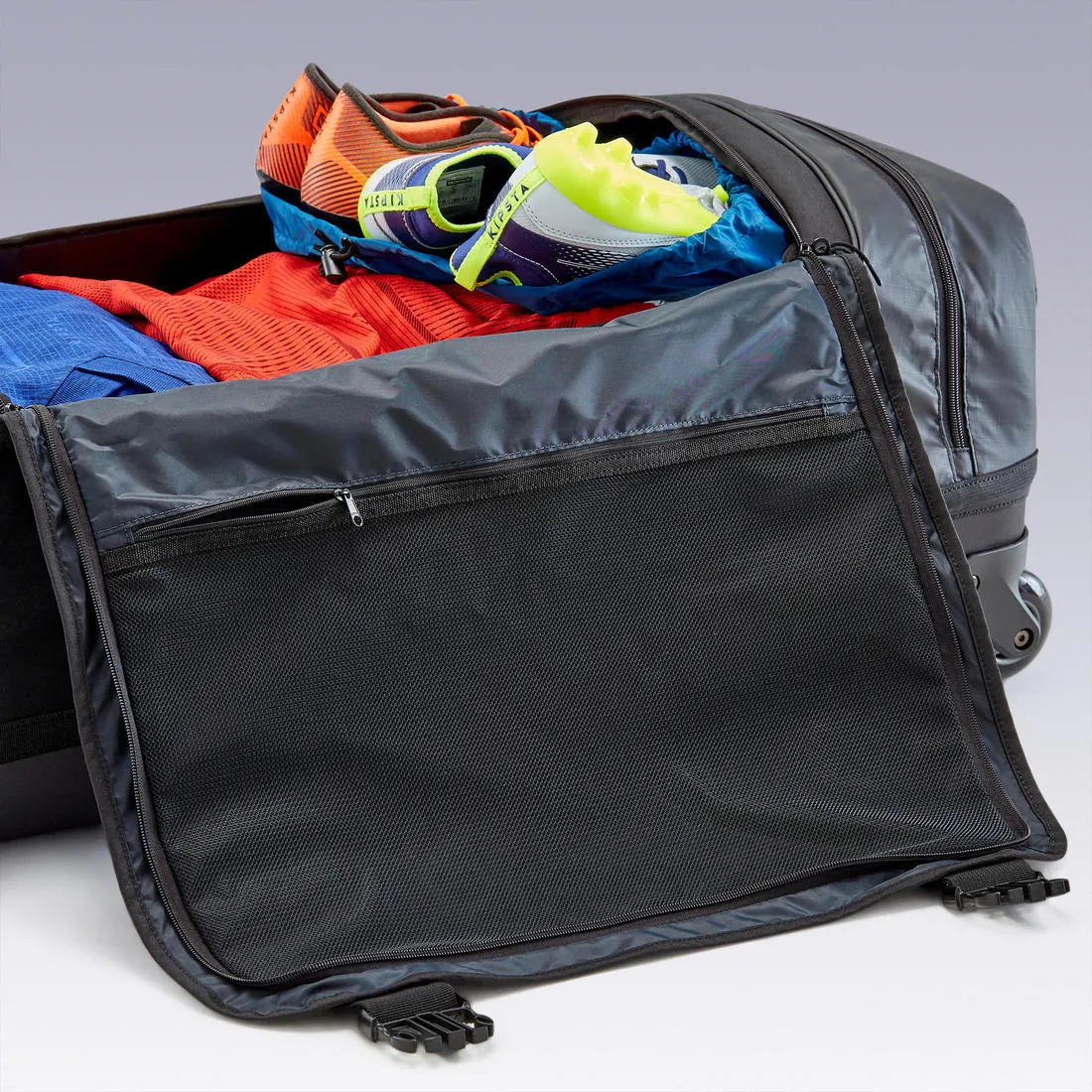 90L Suitcase Urban - Black