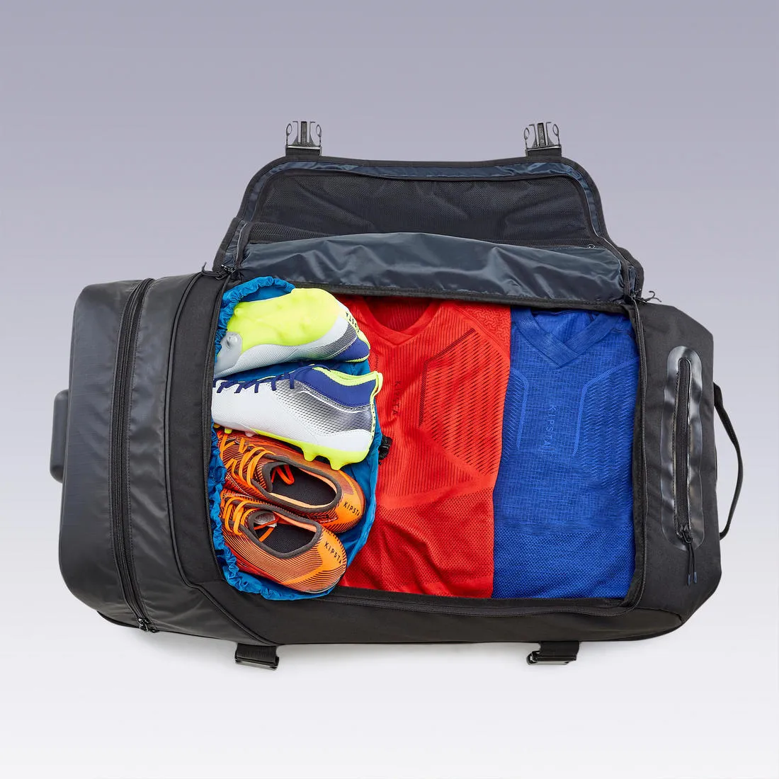 90L Suitcase Urban - Black