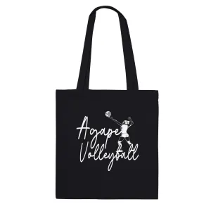 Agape Volleyball Classic Tote Bag