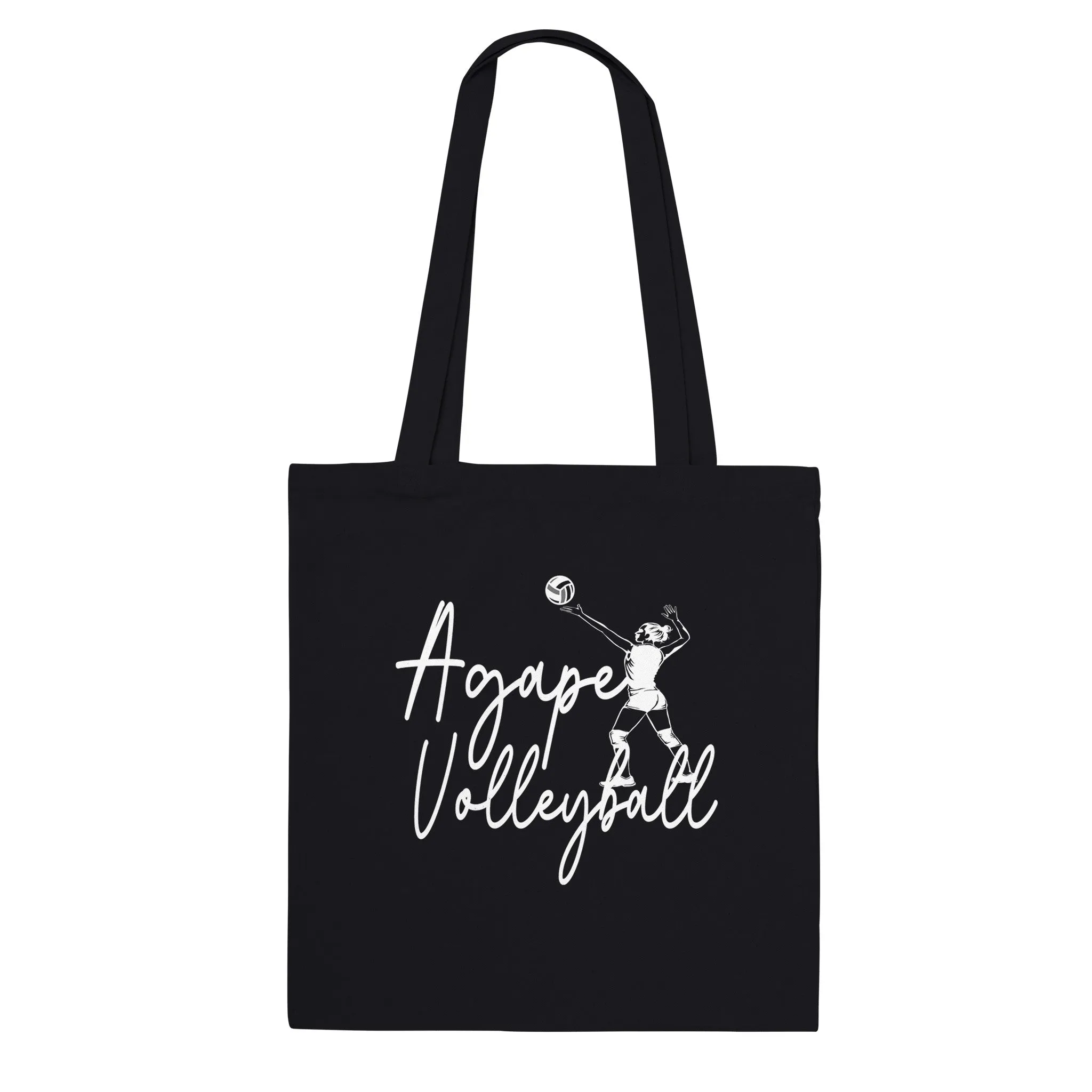 Agape Volleyball Classic Tote Bag