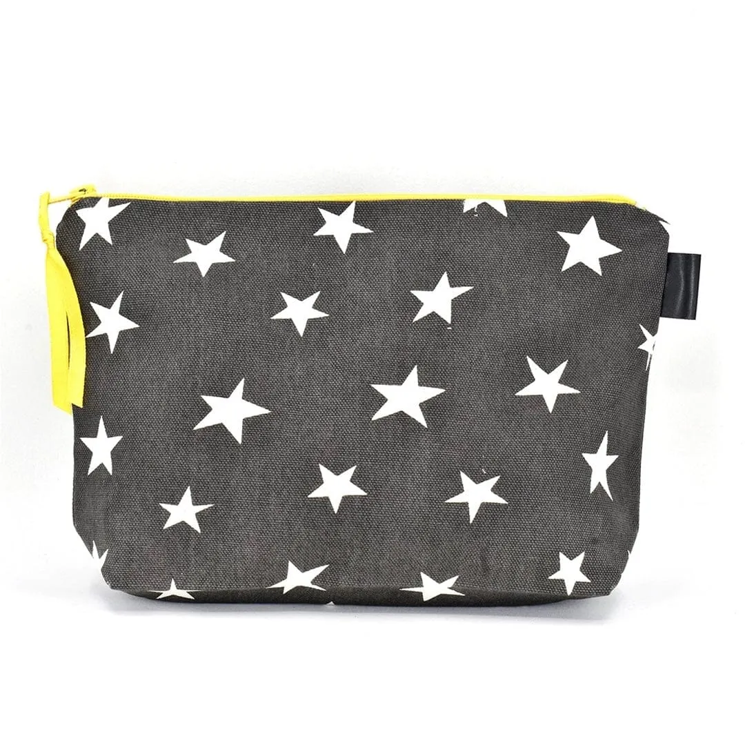 Akija™ Make a Difference African Proverb Pouch - Gray