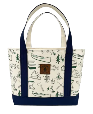 All Over Camp Tote