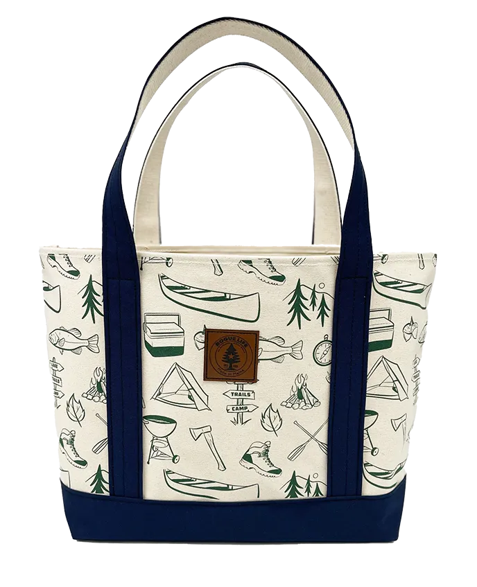All Over Camp Tote