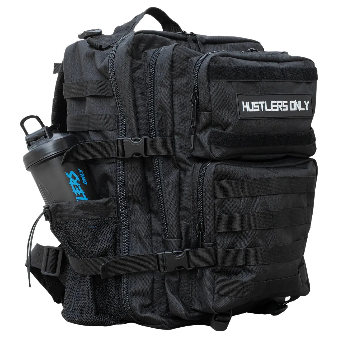 Alpha Military Backpack - Black