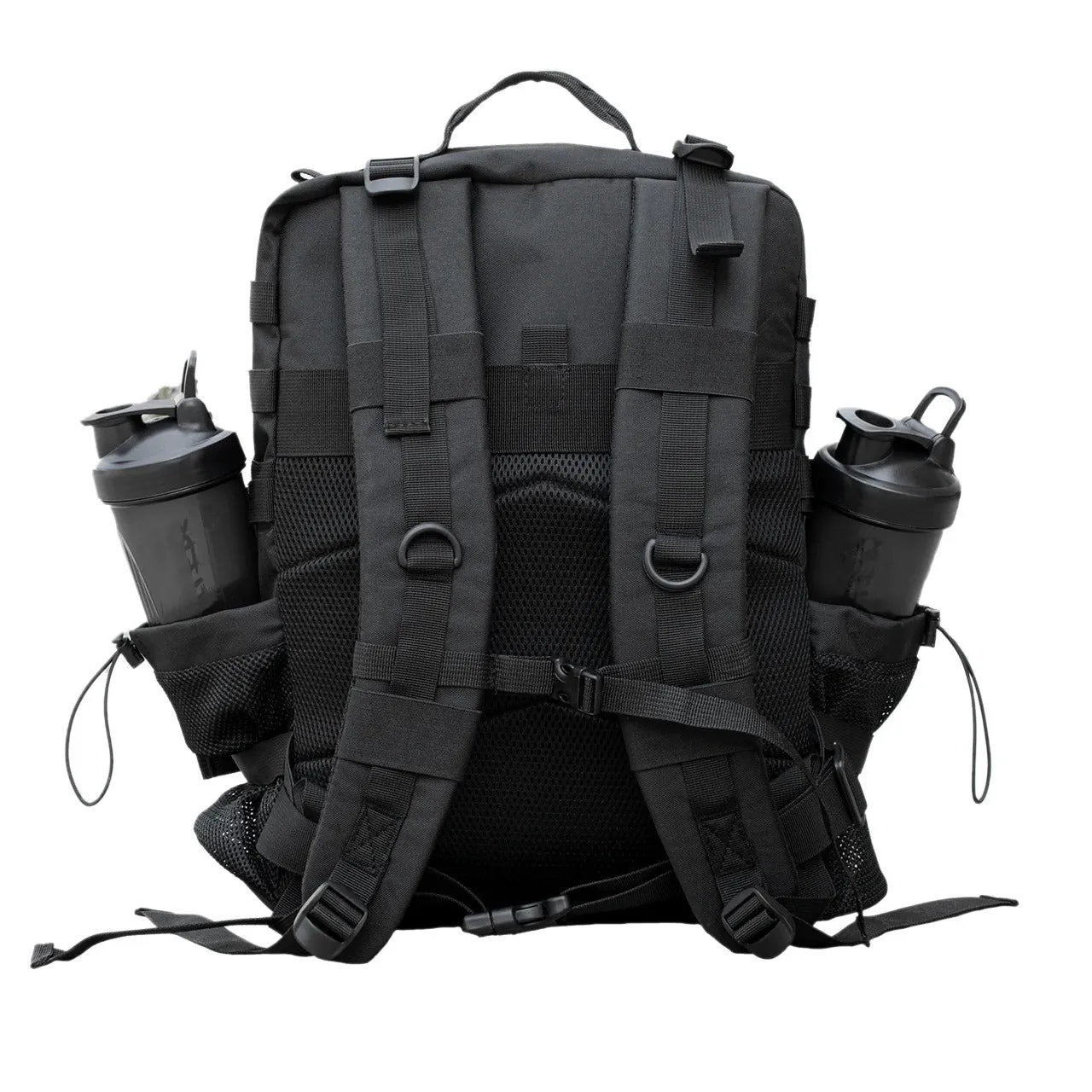 Alpha Military Backpack - Black