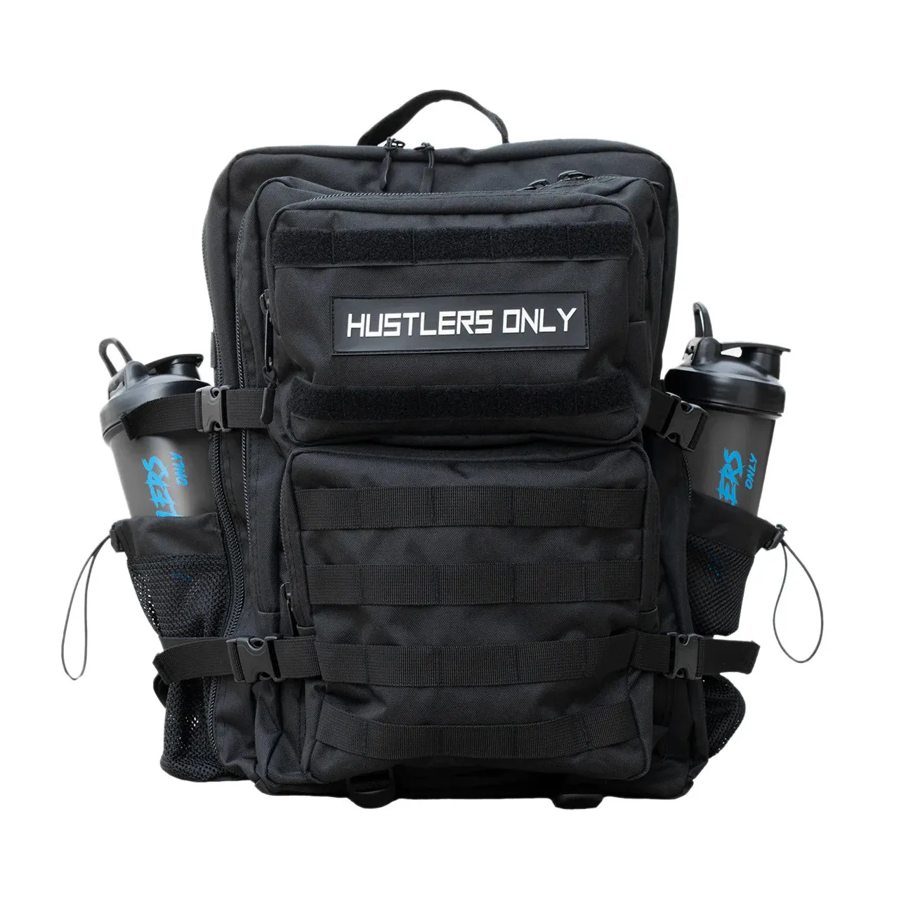 Alpha Military Backpack - Black