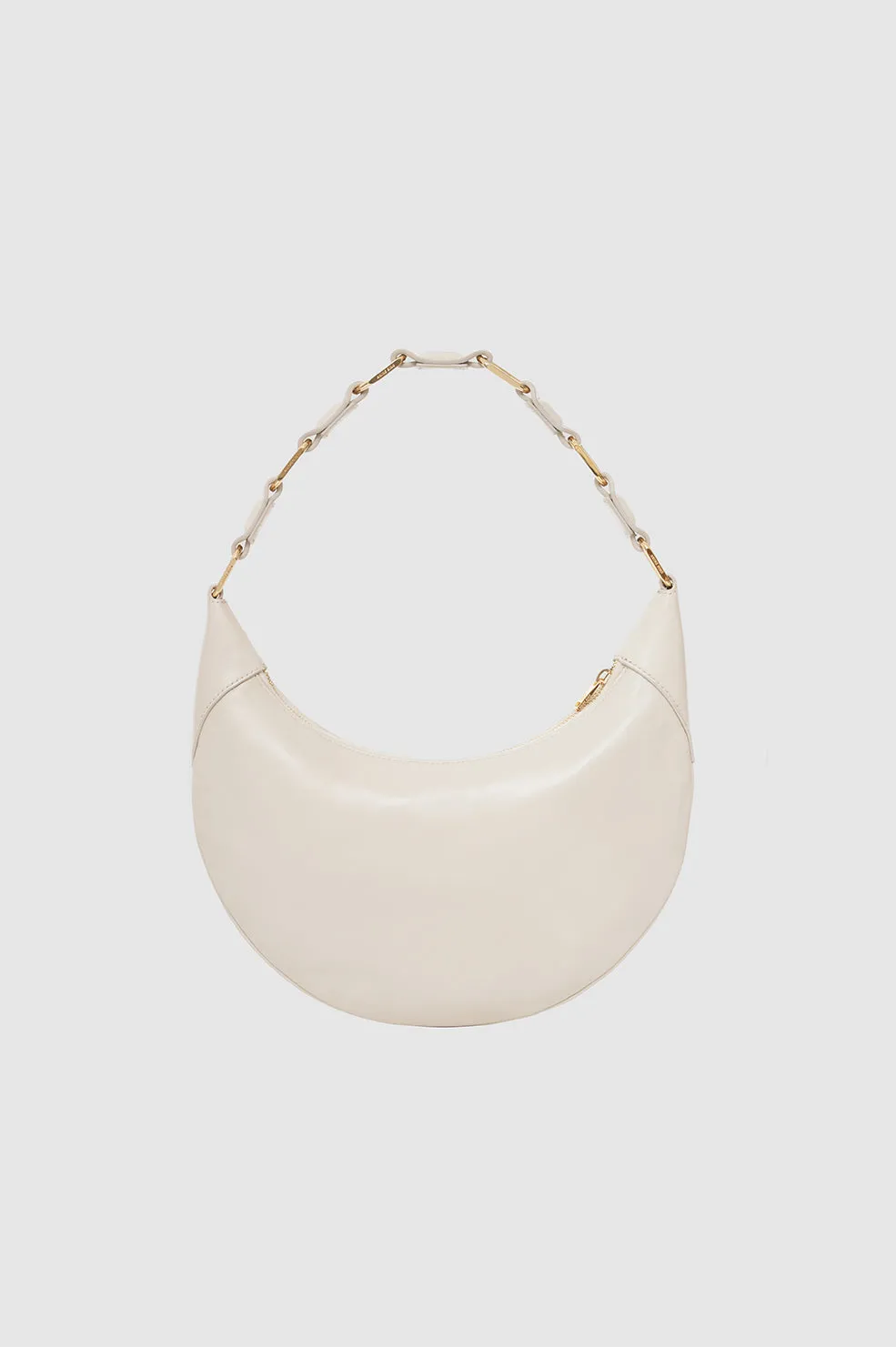 Anine Bing Kate Hobo Bag in Bone