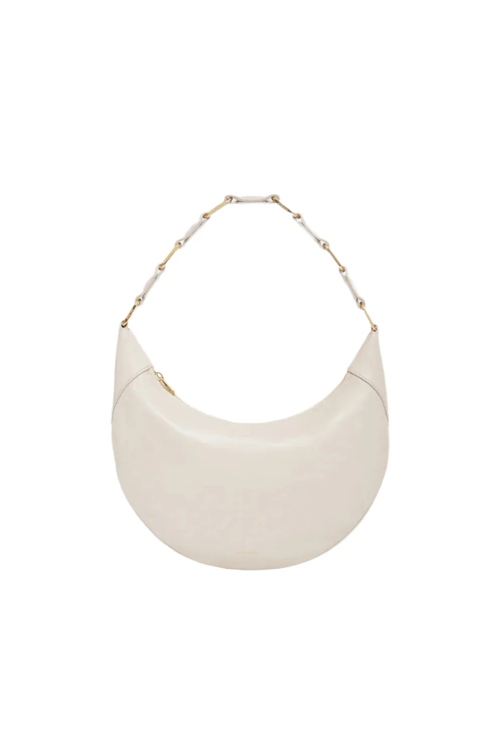 Anine Bing Kate Hobo Bag in Bone