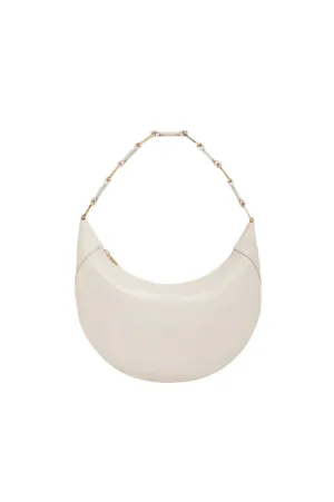 Anine Bing Kate Hobo Bag in Bone