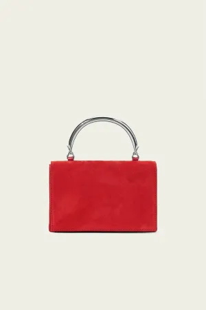 Arc Evening Bag in Chili