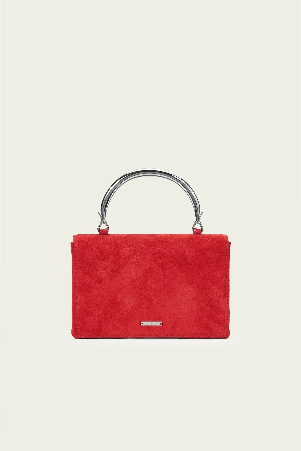Arc Evening Bag in Chili
