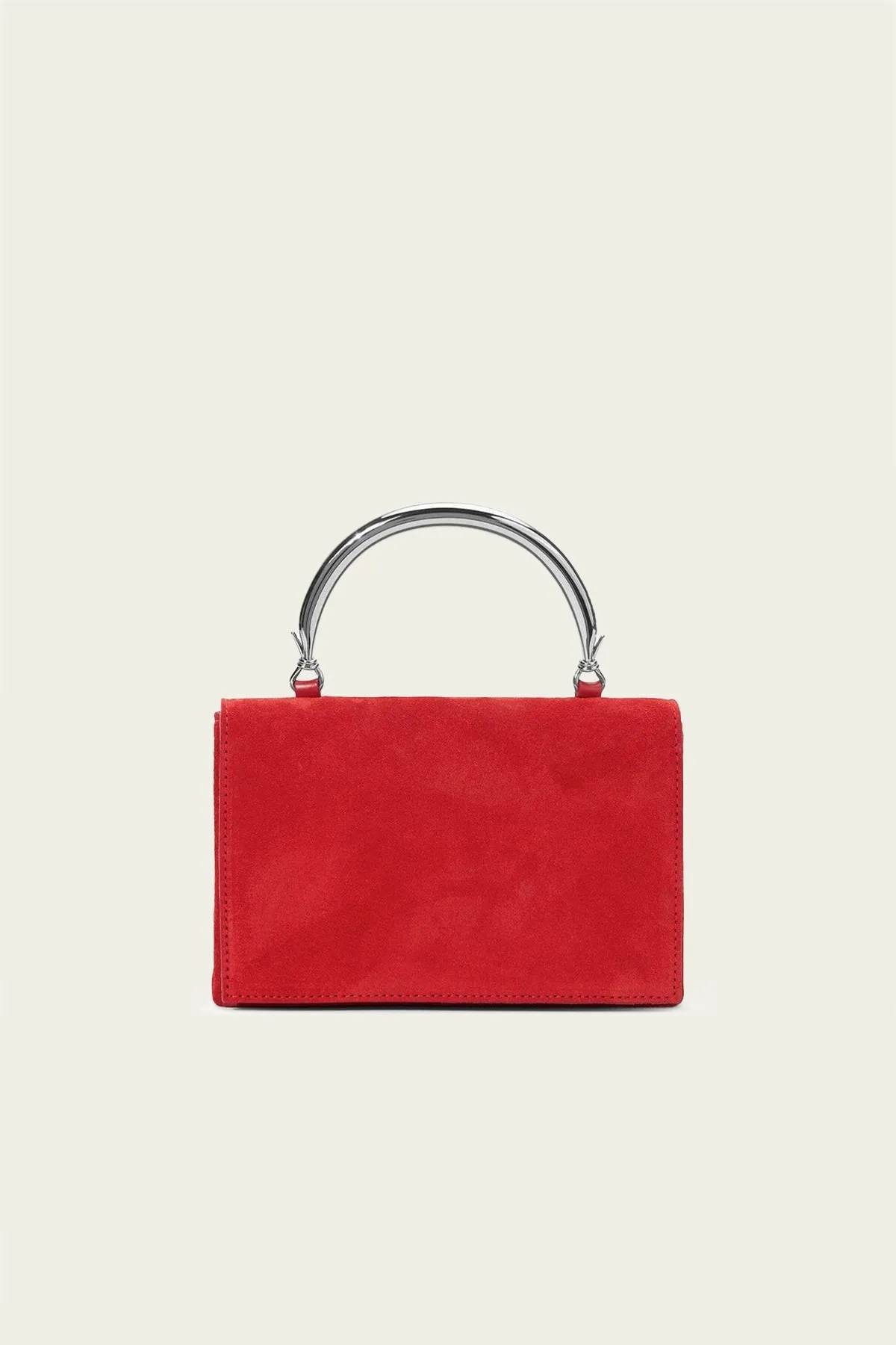 Arc Evening Bag in Chili