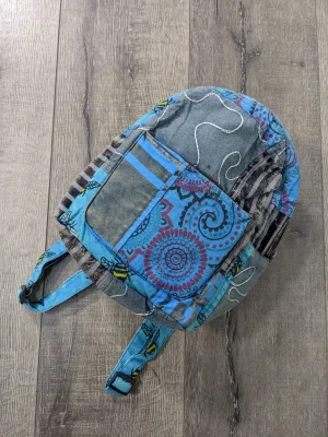 Assorted Bee Print Baby Backpack