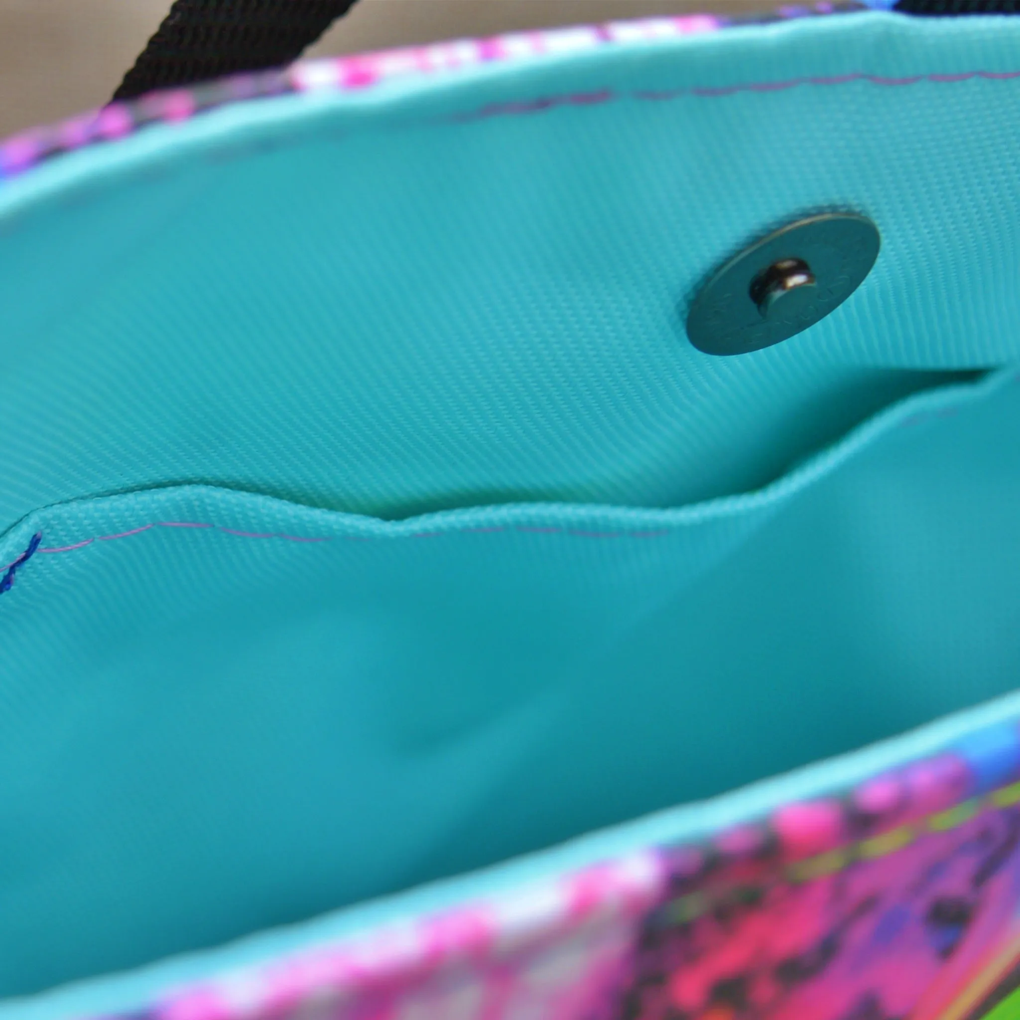 Aurora Crystals Tote Bag