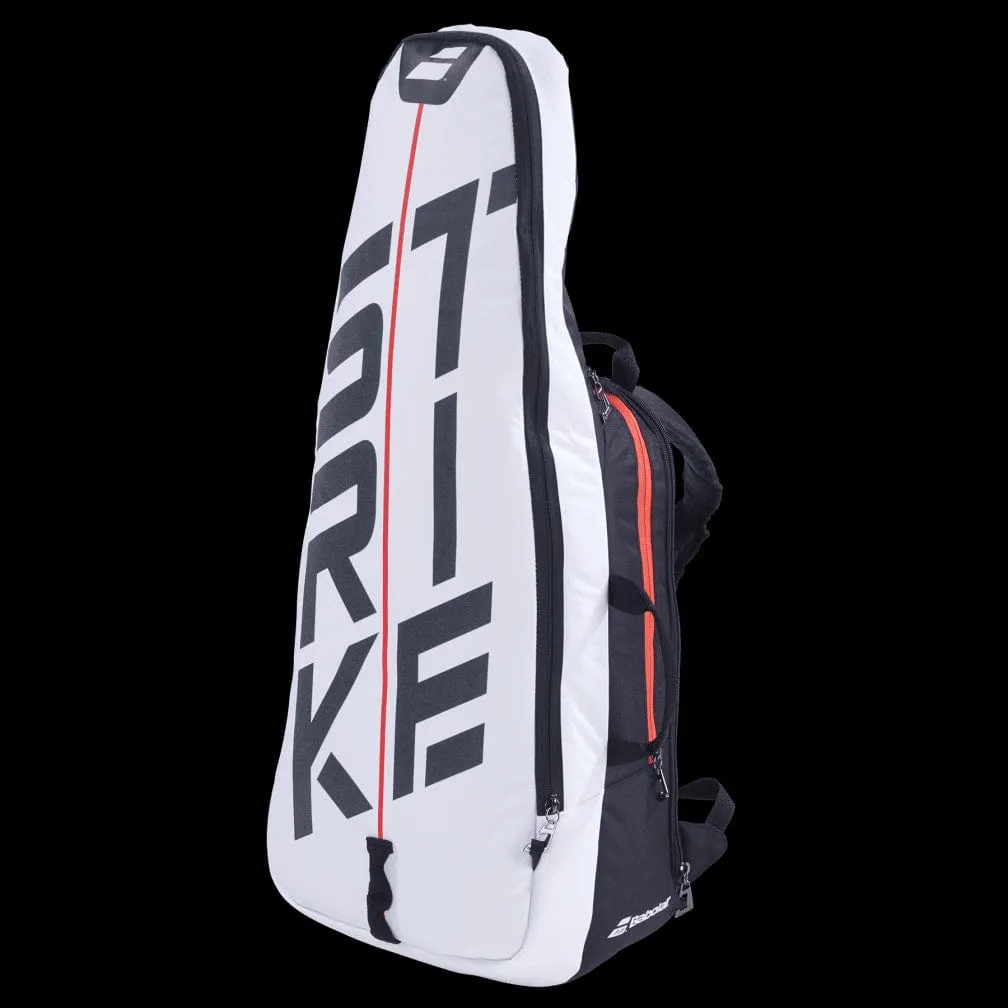 Babolat Pure Strike Backpack - White / Red