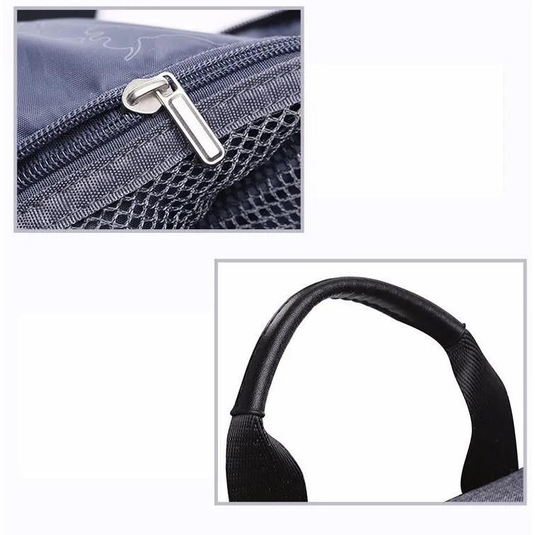 Backpack USB Charging & Water Resistant <br> Oxford