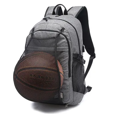 Backpack USB Charging & Water Resistant <br> Oxford