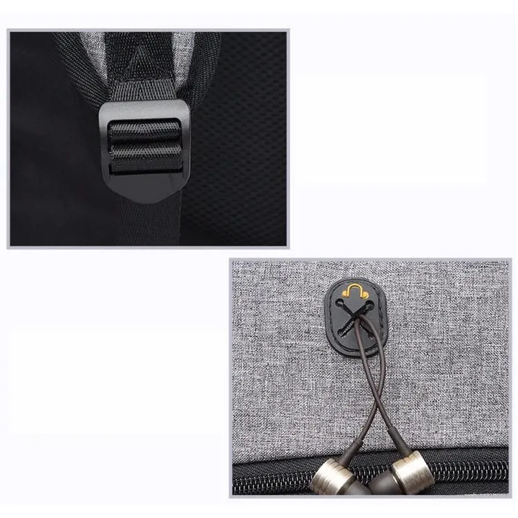 Backpack USB Charging & Water Resistant <br> Oxford