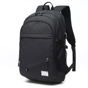 Backpack USB Charging & Water Resistant <br> Oxford
