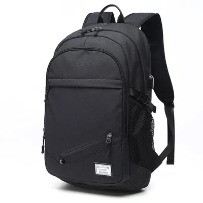 Backpack USB Charging & Water Resistant <br> Oxford