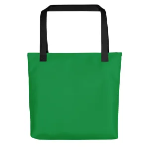 Basic Green - Sustainably Made Tote Bag