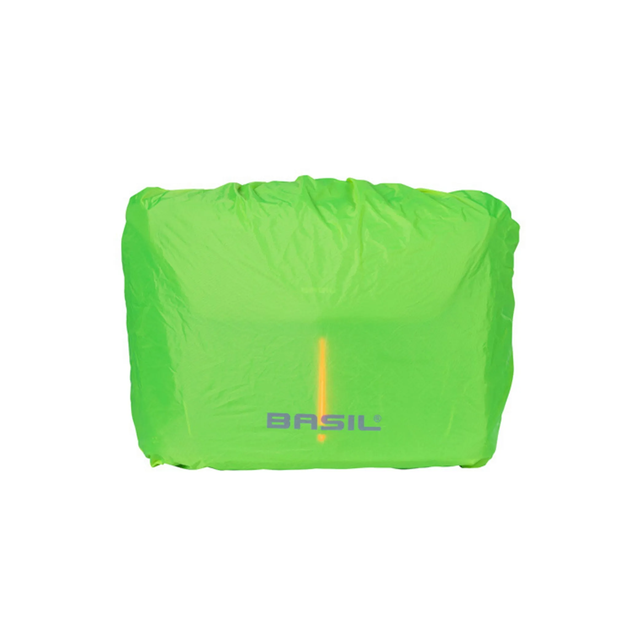 Basil B-Safe Commuter Office Bag With  Nordlicht Light Olive Green (Includes Rain Cover)