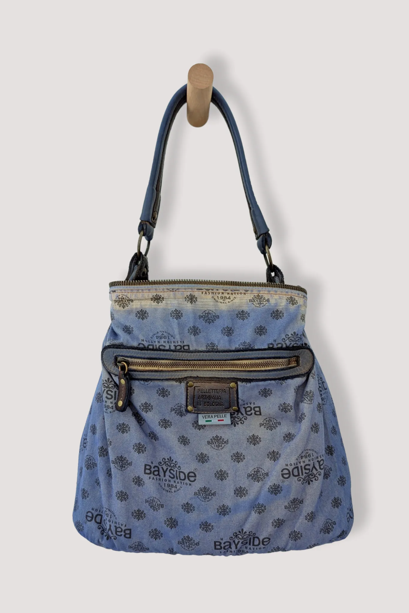 Bayside84 Multipocket Shoulder Bag - Antique Blue