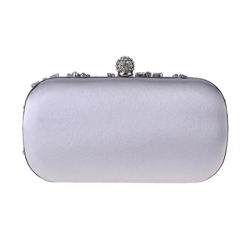 Beaded Evening Bag Diamond Wedding Banquet Clutches