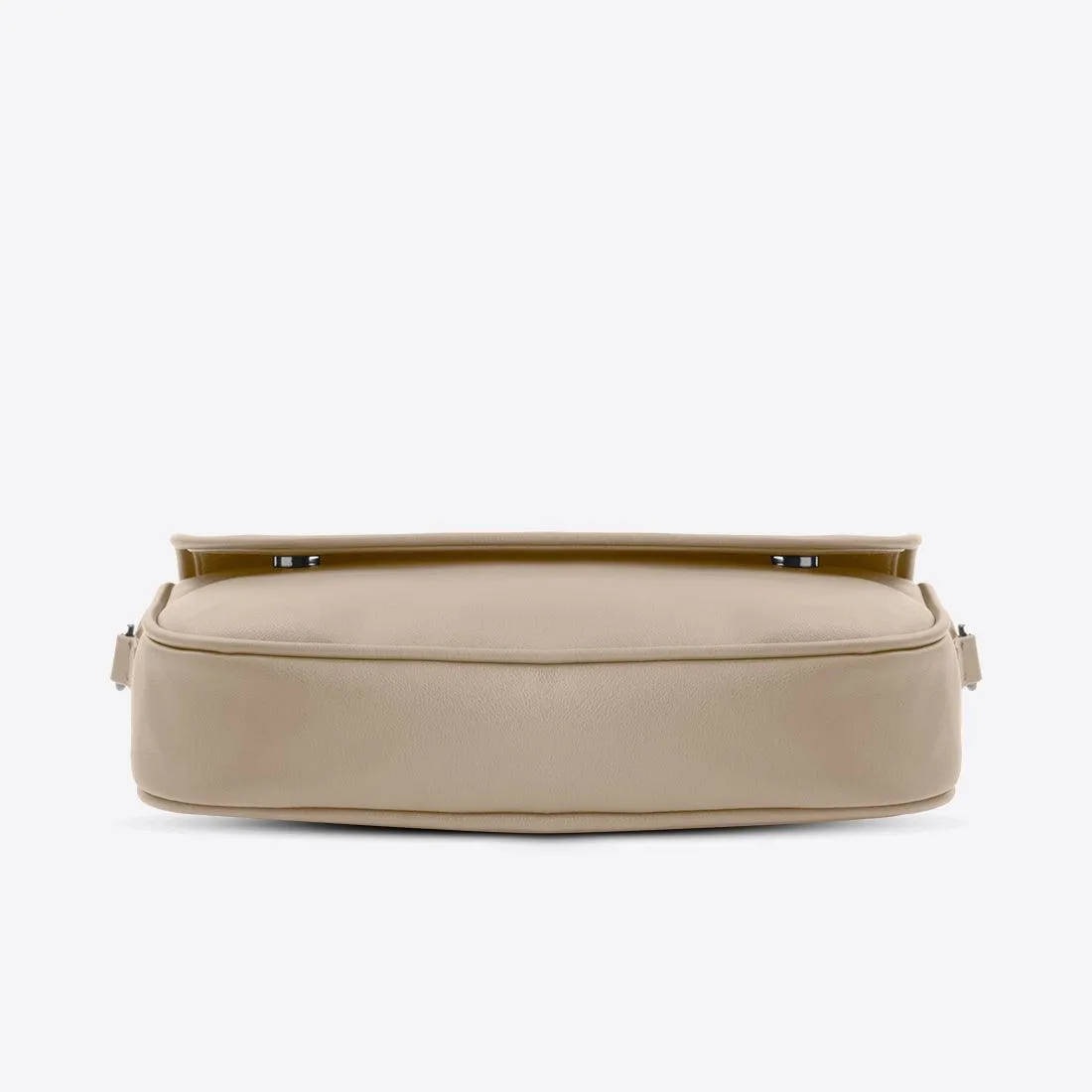 Beige Messenger Crossbody Pattern