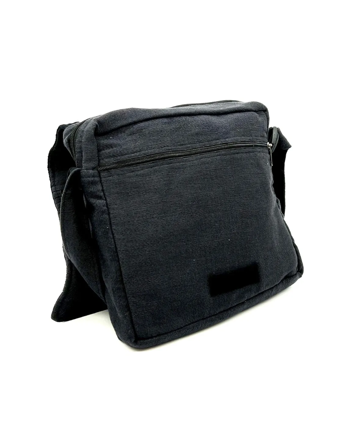 Bheri Black Embroidered Side Bag