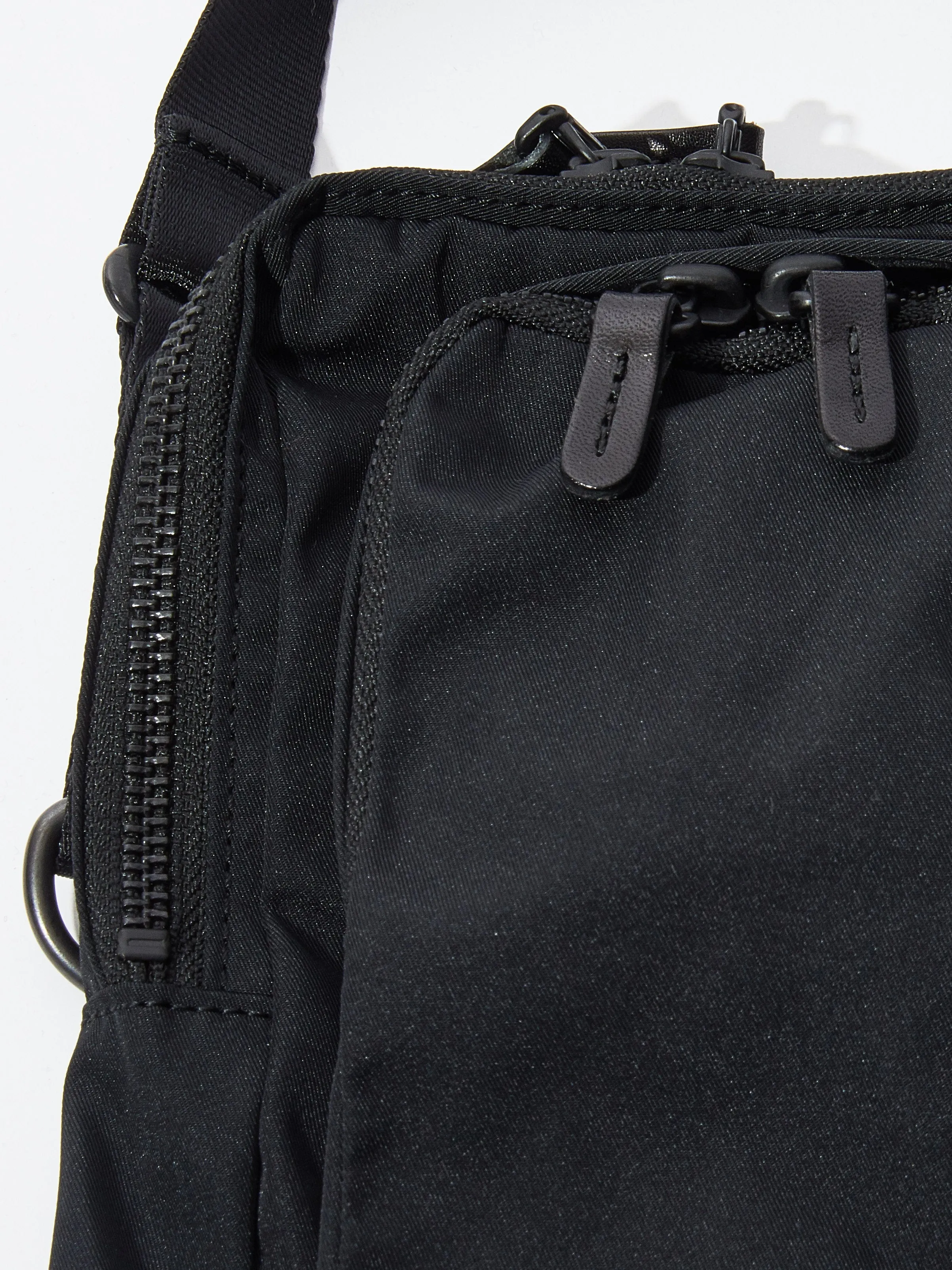 Black Gabardine WP Pochette
