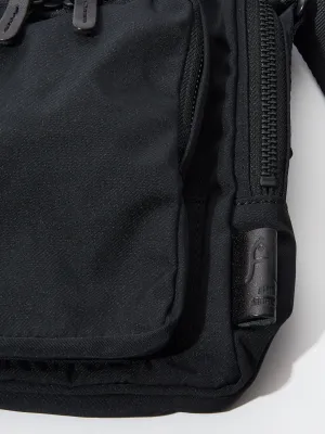 Black Gabardine WP Pochette
