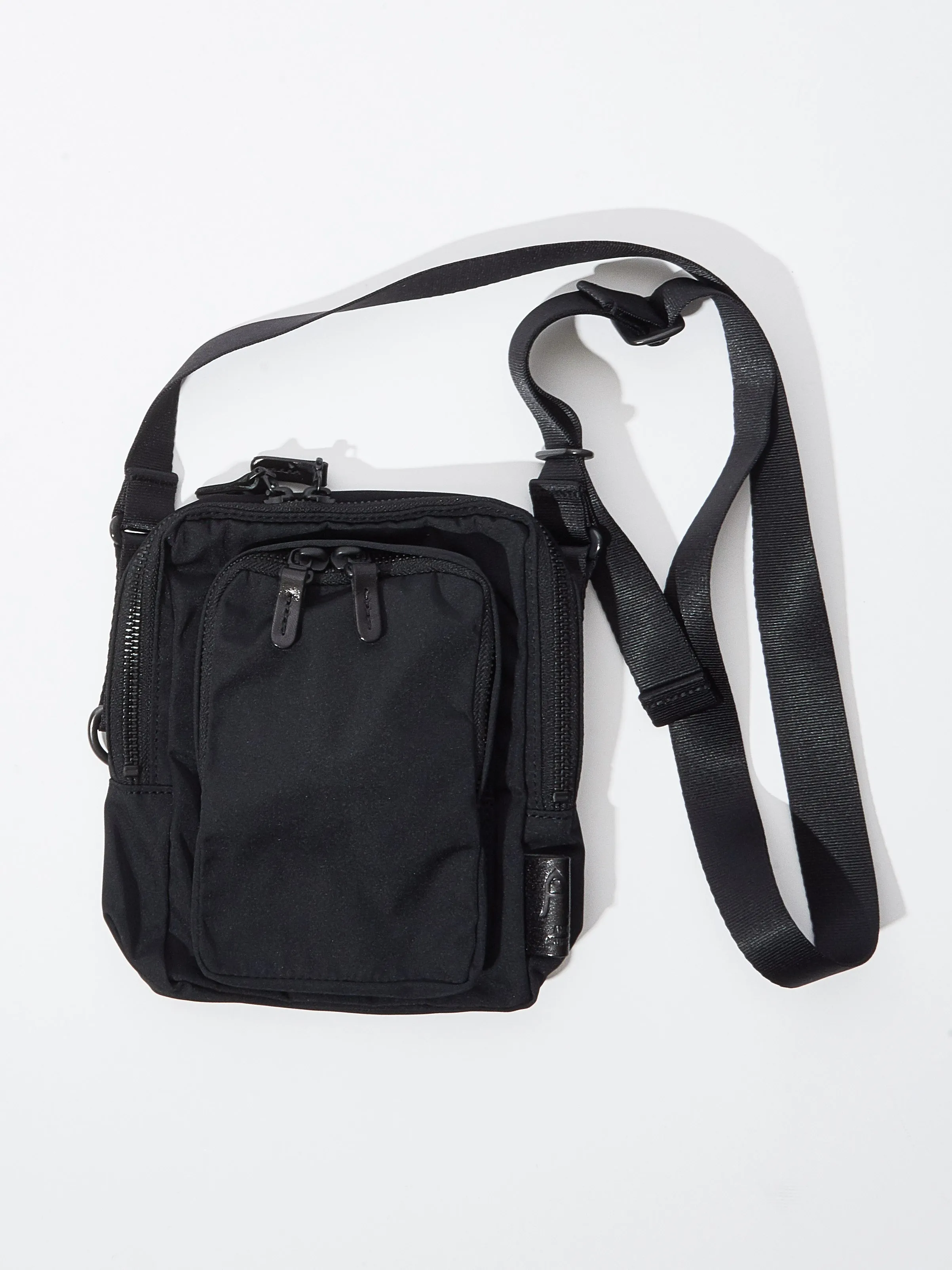 Black Gabardine WP Pochette
