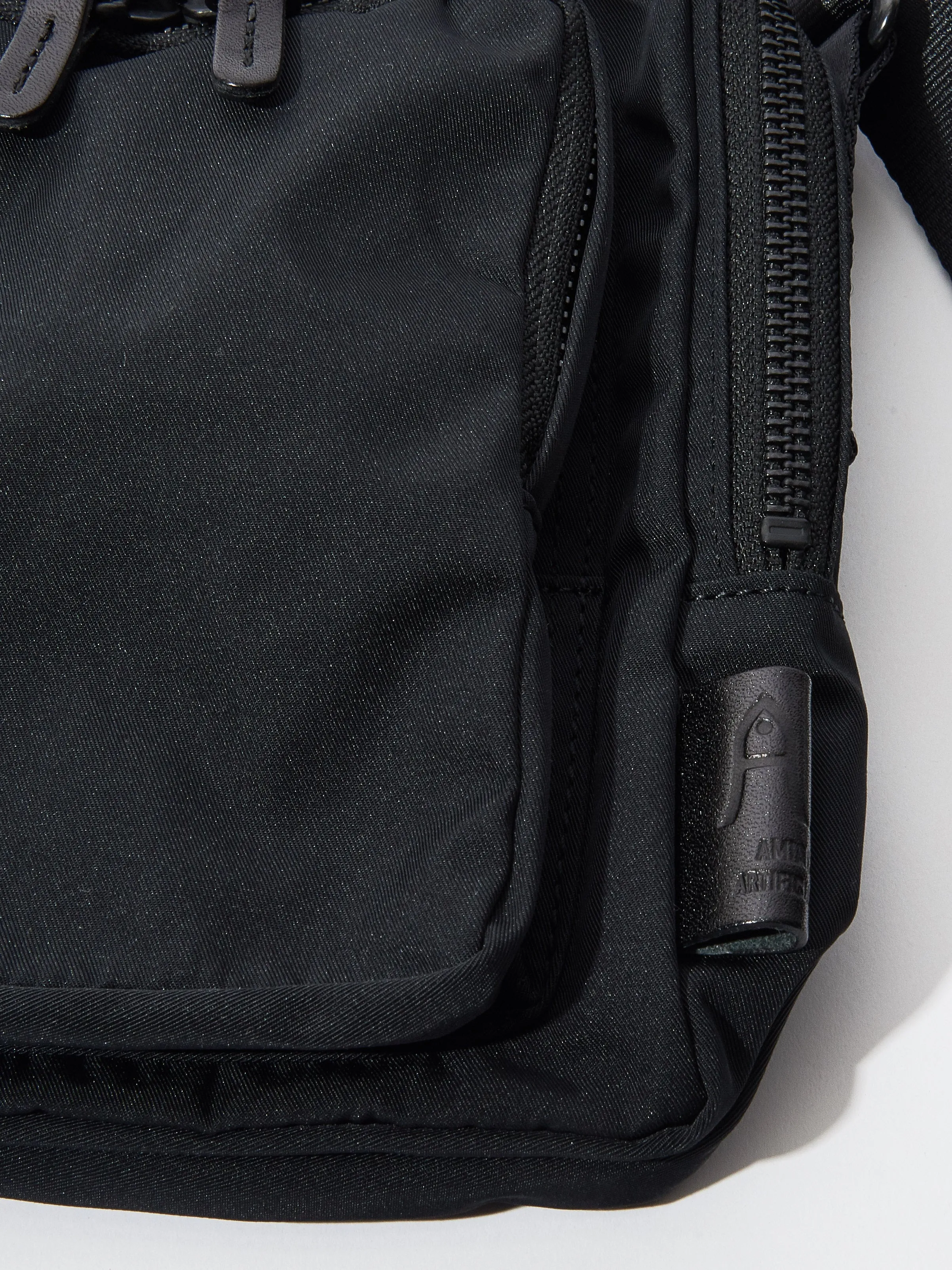 Black Gabardine WP Pochette