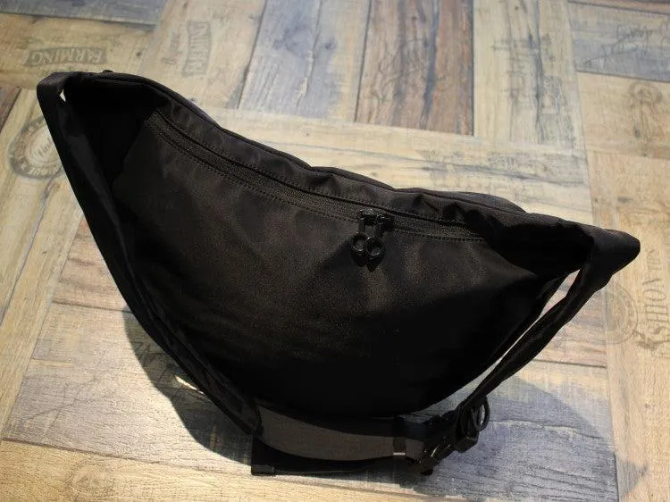 Black Oxford Hobo Bag