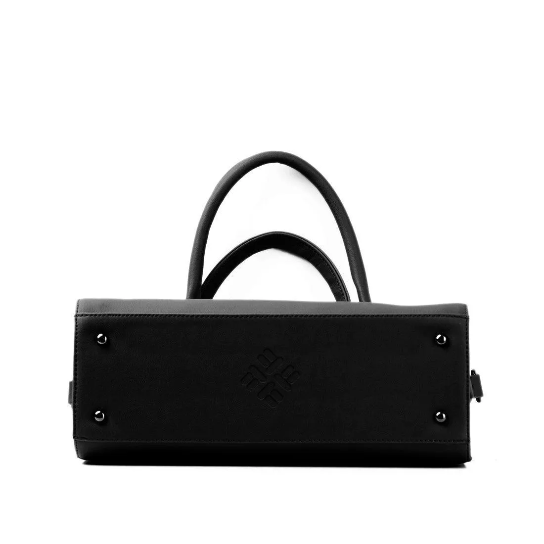 Black Travel Hobo Bag Senorita