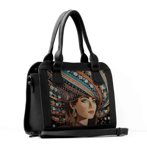 Black Travel Hobo Bag Senorita